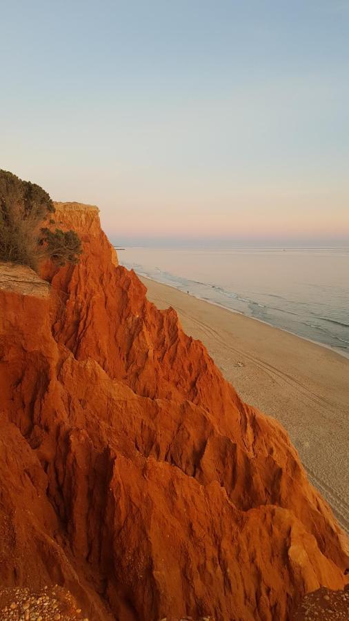 Sandy Beach Apartment Albufeira Bagian luar foto