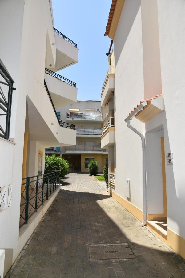 Sandy Beach Apartment Albufeira Bagian luar foto