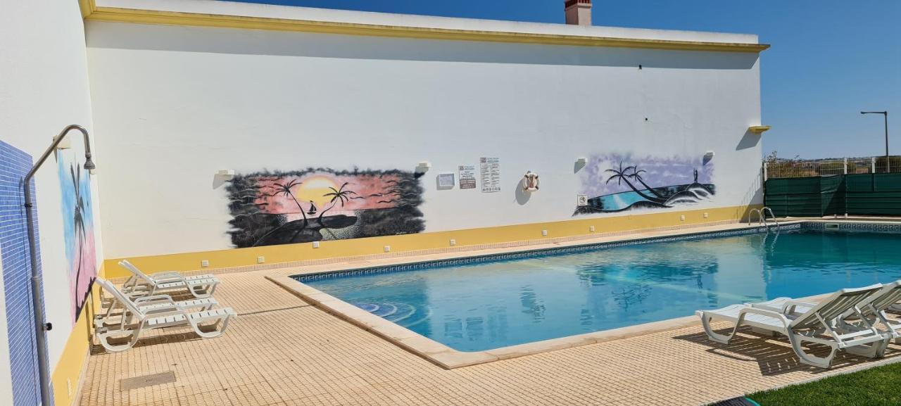 Sandy Beach Apartment Albufeira Bagian luar foto