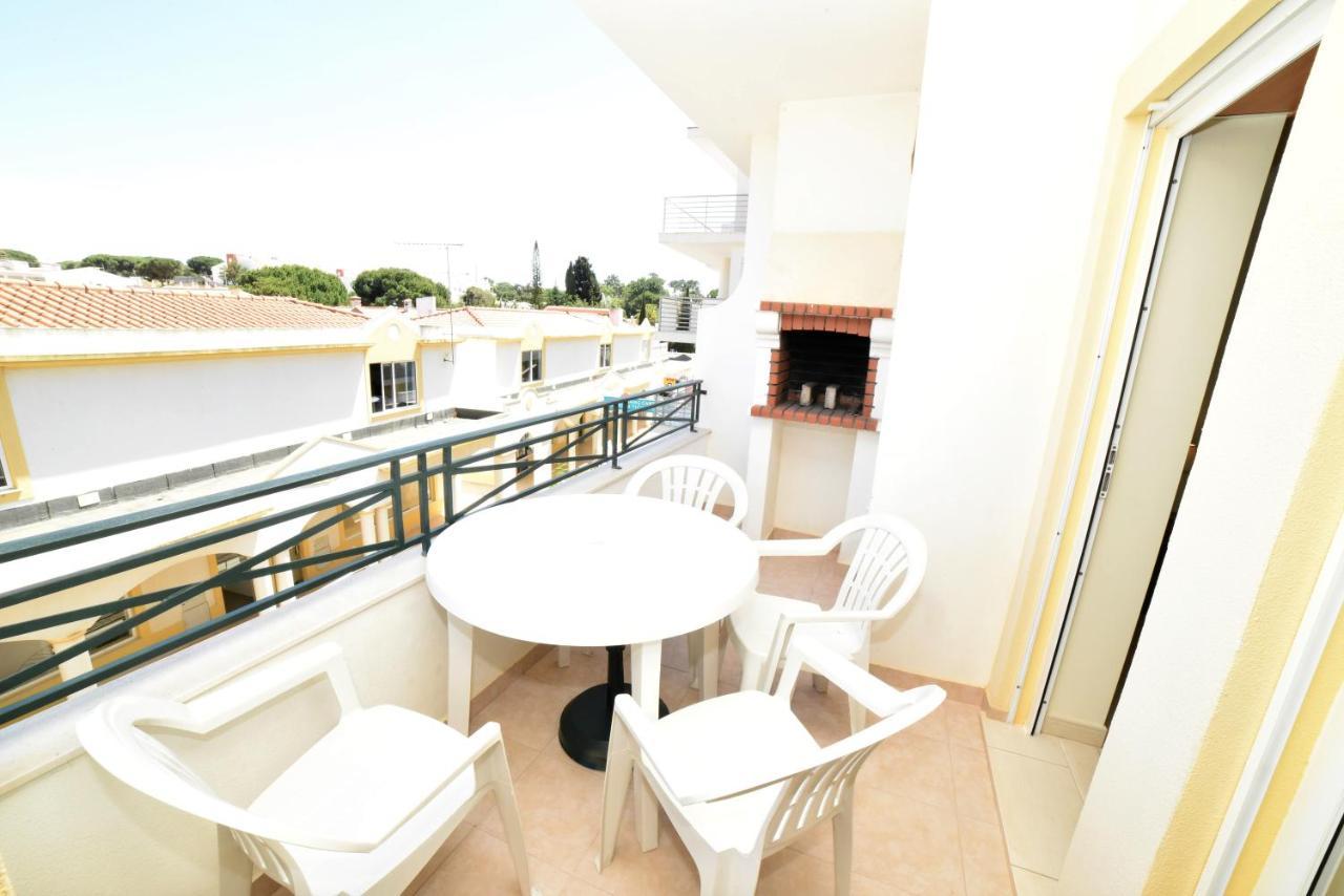 Sandy Beach Apartment Albufeira Bagian luar foto