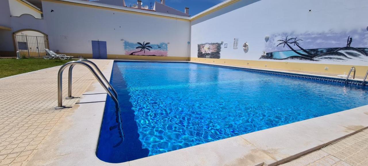 Sandy Beach Apartment Albufeira Bagian luar foto