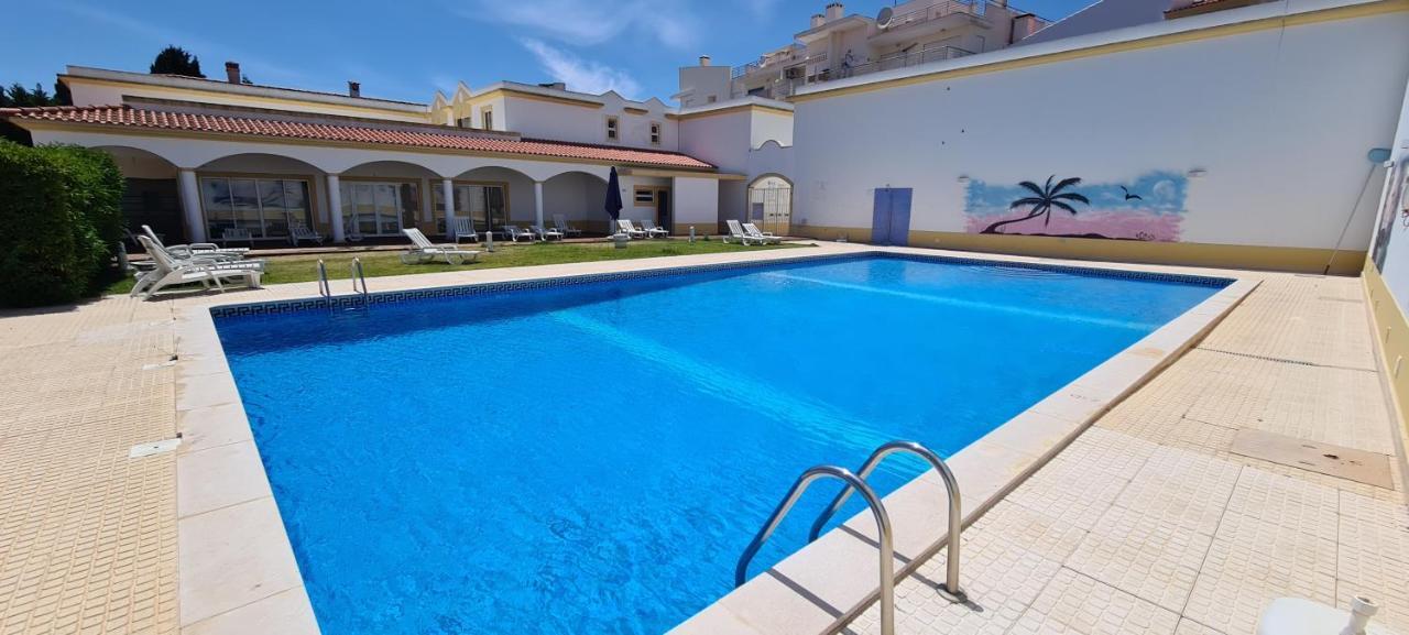 Sandy Beach Apartment Albufeira Bagian luar foto